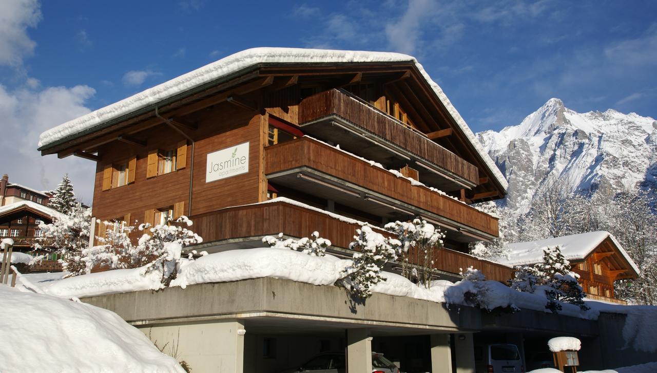 Apartment Matterhorn - Griwa Rent Ag Grindelwald Kültér fotó