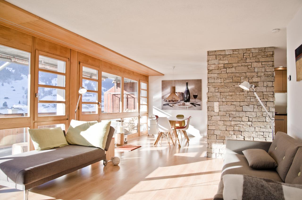 Apartment Matterhorn - Griwa Rent Ag Grindelwald Kültér fotó