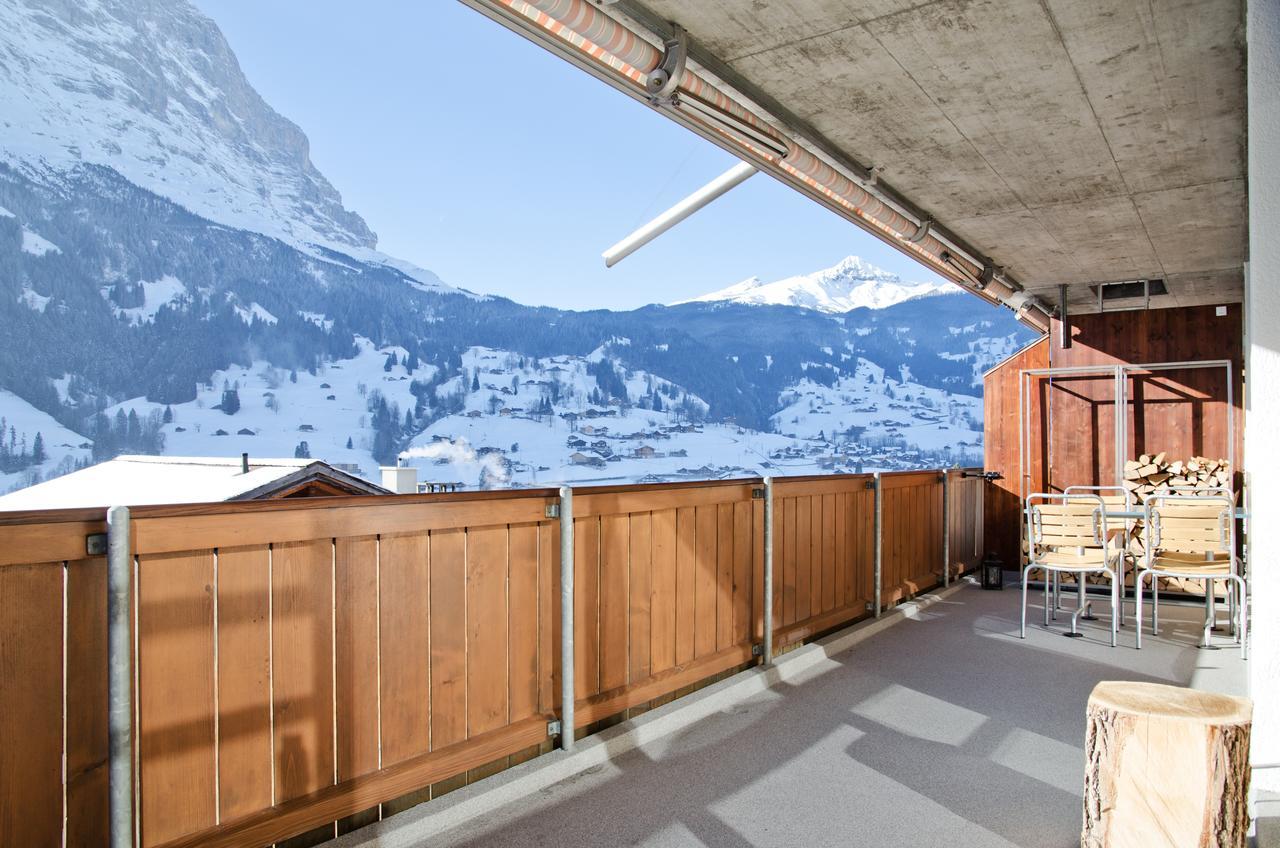 Apartment Matterhorn - Griwa Rent Ag Grindelwald Kültér fotó