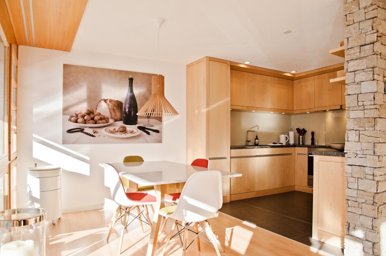 Apartment Matterhorn - Griwa Rent Ag Grindelwald Kültér fotó