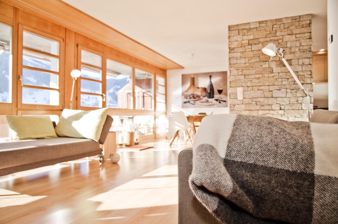 Apartment Matterhorn - Griwa Rent Ag Grindelwald Kültér fotó